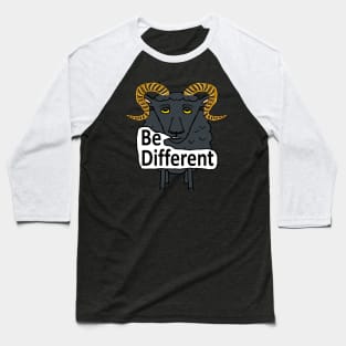 Be Different Baseball T-Shirt